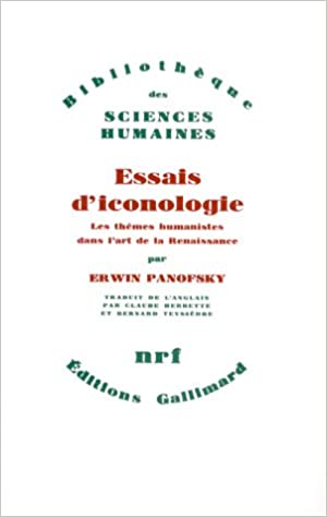 Erwin Panofsky, Essais d'iconologie, 1967.